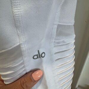 ALO Yoga White Activewear